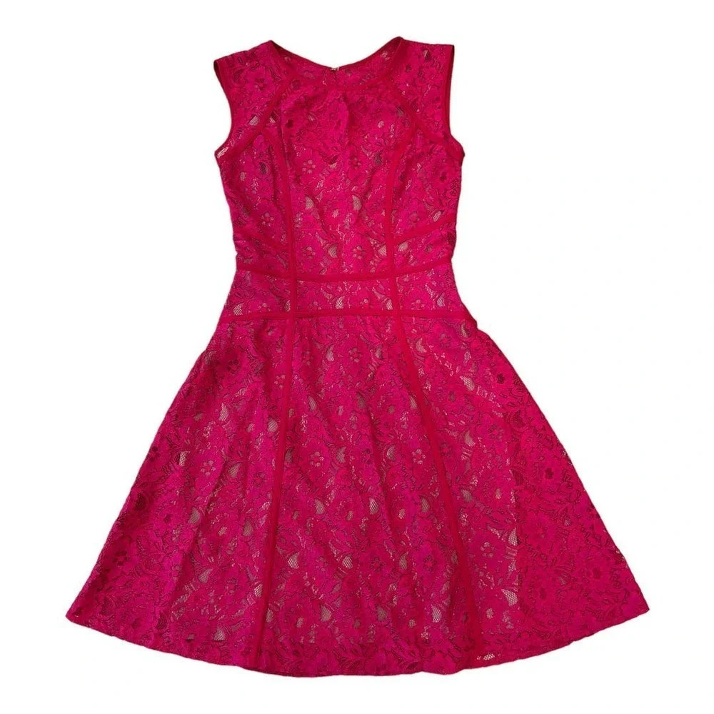 BCBG Lace Cocktail Dress